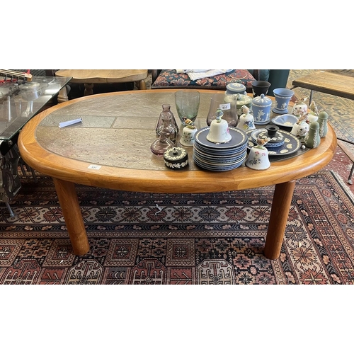 531 - Danish tile topped coffee table