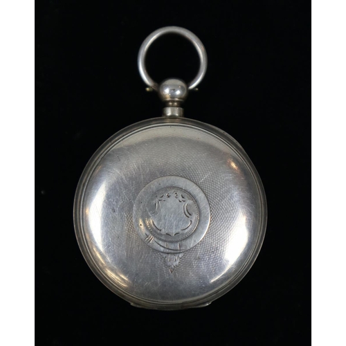 130 - Silver pocket watch