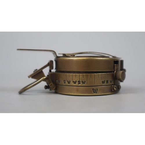 148 - Brass compass marked T.G. Co Ltd MKIII 1941