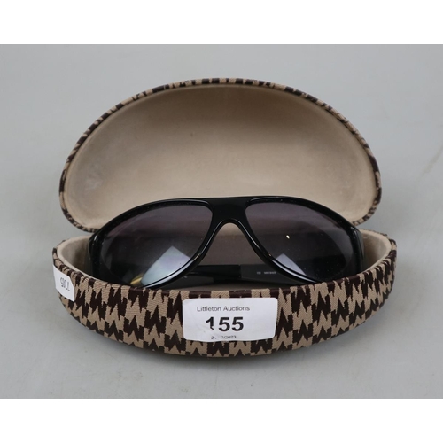 155 - Pair of Maxmara sunglasses in original case