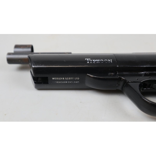 173 - Webley Typhoon .22 air pistol