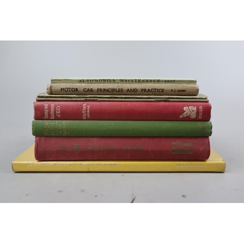 175 - Collection of motoring books