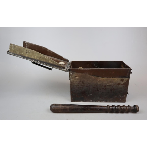 178 - Ammo box and truncheon