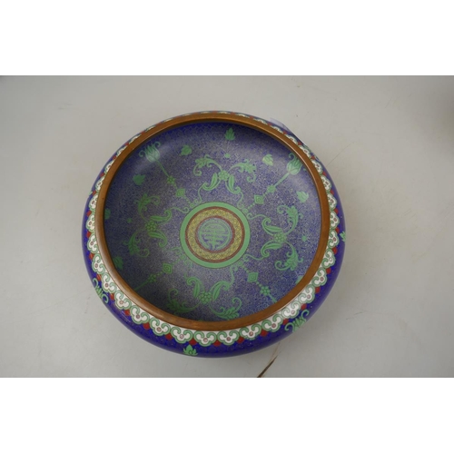 231 - Cloisonne bowl