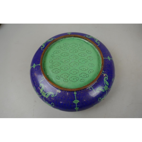 231 - Cloisonne bowl