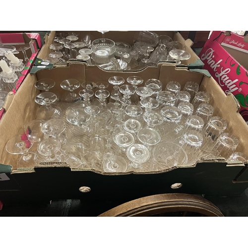 274 - Large collection of glass