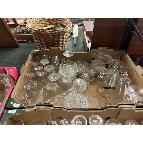 274 - Large collection of glass