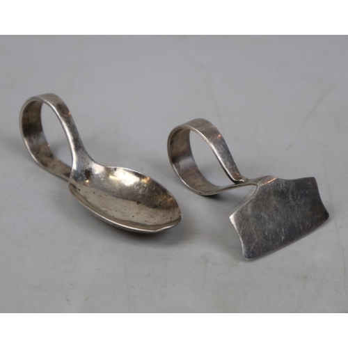 31 - Collection of hallmarked silver - Approx weight: 120g