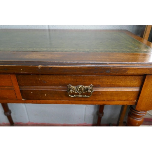 357 - Edwardian writing table 