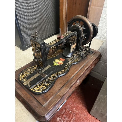 401 - Bradbury sewing machine