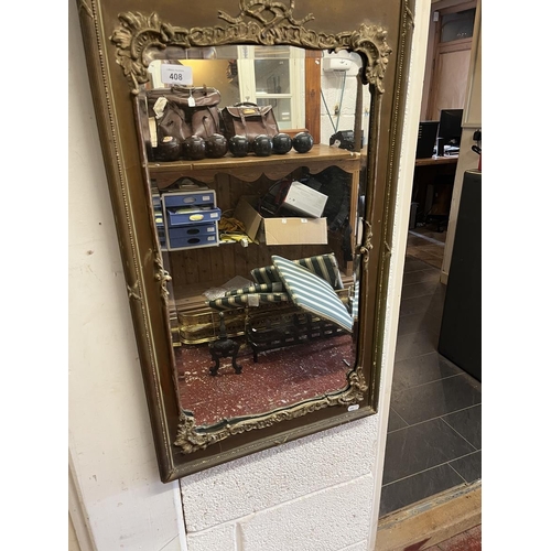 408 - Antique mirror