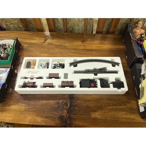 450 - Boxed Hornby train set - The Industrial