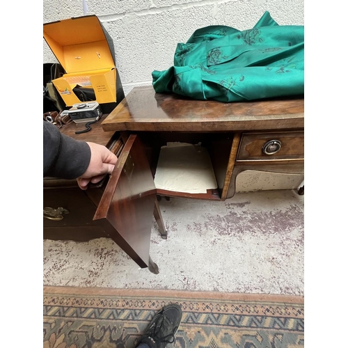 473 - Mahogany sideboard 