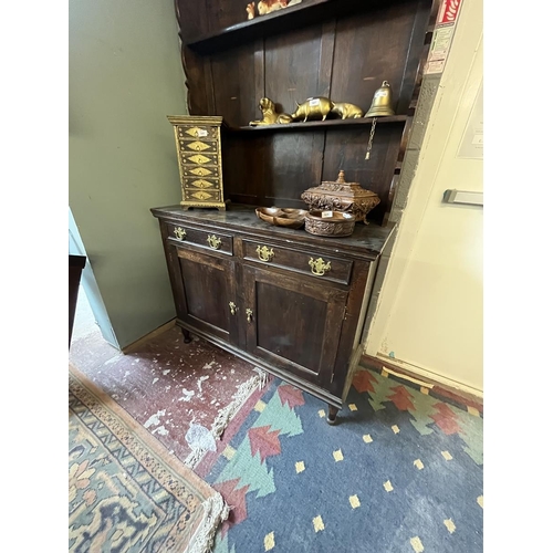 505 - Oak dresser