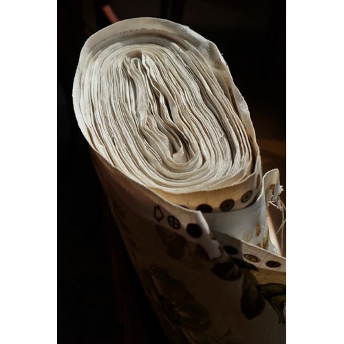 481 - Roll of Lady Bower fabric by A Wardell