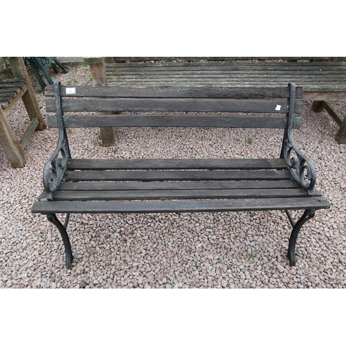 202 - Garden bench