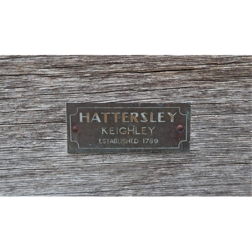 209 - Hattersley garden bench