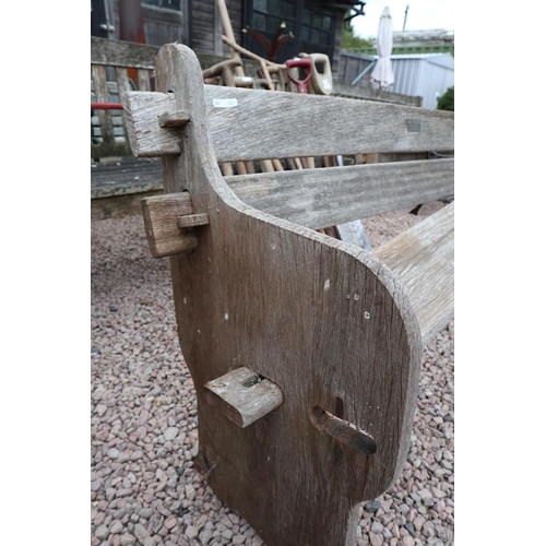 209 - Hattersley garden bench