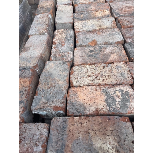 293 - Reclaimed Victorian bricks - approx 500