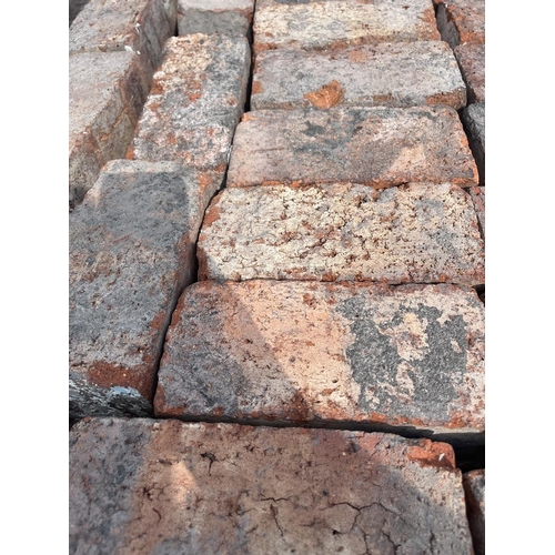 294 - Reclaimed Victorian bricks - approx 500