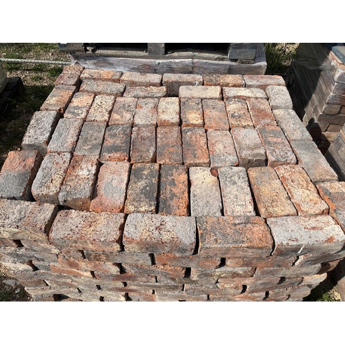 295 - Reclaimed Victorian bricks - approx 500