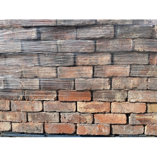 298 - Reclaimed Victorian bricks - approx 500