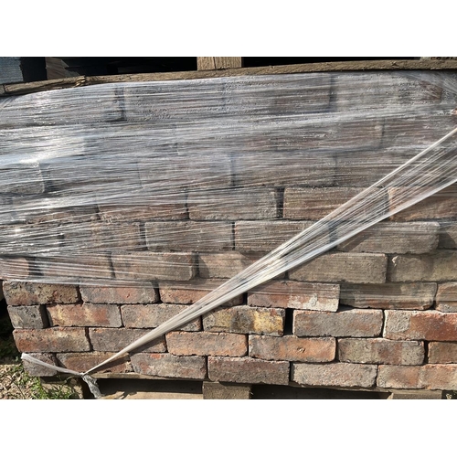 299 - Reclaimed Victorian bricks - approx 500