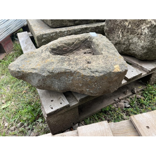 339 - Small stone trough