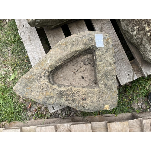 339 - Small stone trough