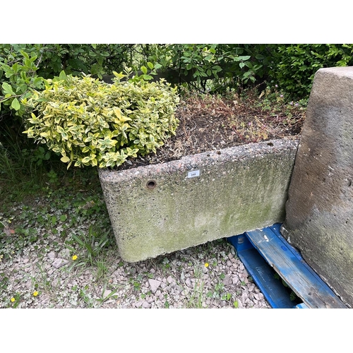 348 - Large stone trough - Approx length: 212cm