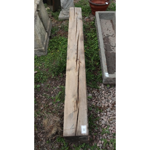 395 - 2 oak beams