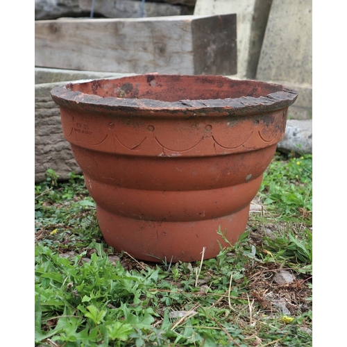 399 - Terracotta planter