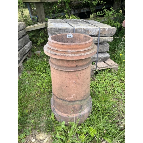 404 - Terracotta chimney pot