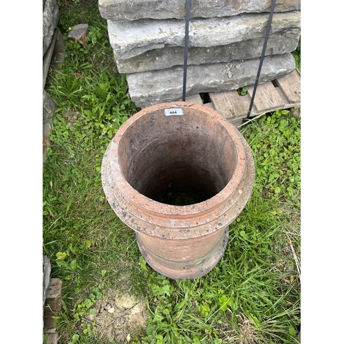 404 - Terracotta chimney pot