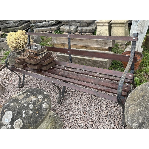 406 - Garden bench