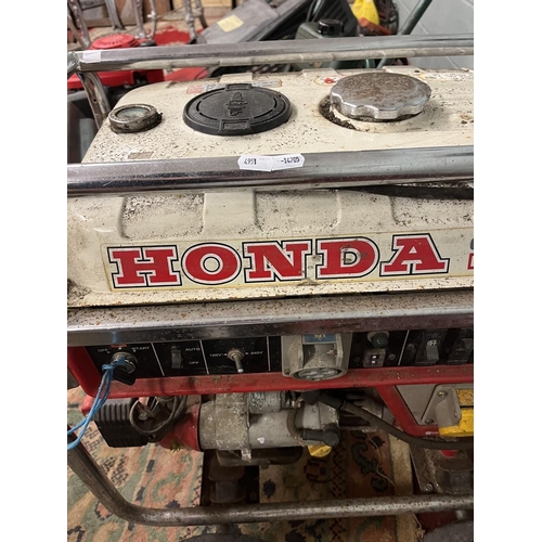 54 - Honda generator EMS3800