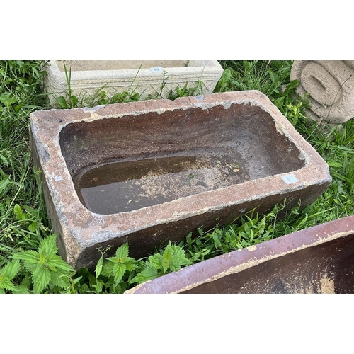 577 - Salt glazed trough