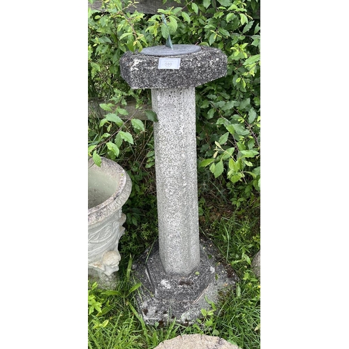 580 - Stone sundial