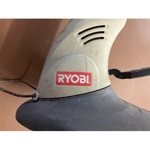 60 - Ryobi electric strimmer