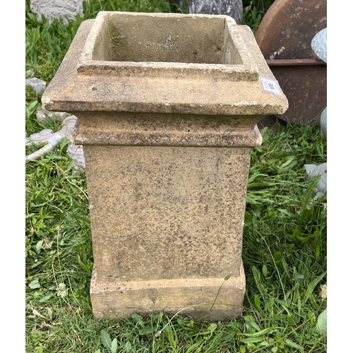 606 - Square chimney pot