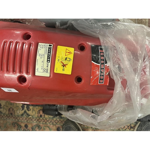 68 - Champion water pressure washer plus attachments A/F (not been used in 2-3 years)