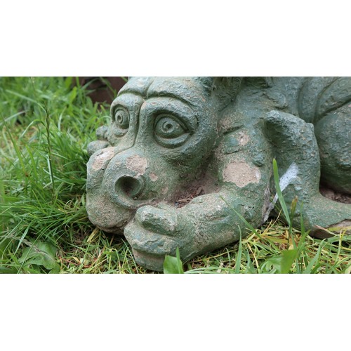 622 - Garden ornament of a gargoyle