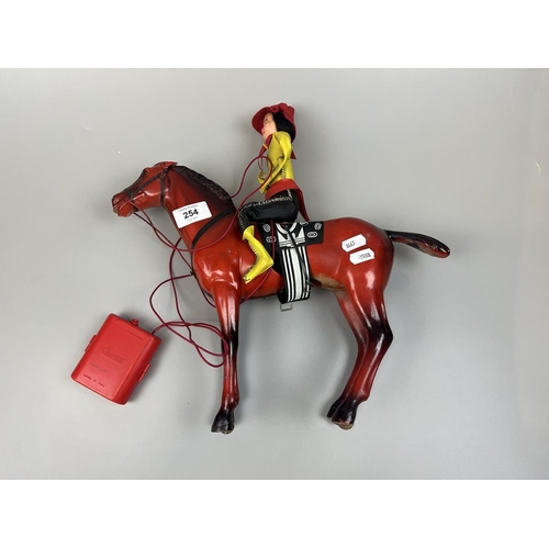 254 - Quercetti vintage toy horse