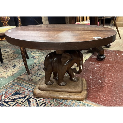 315 - Elephant coffee table