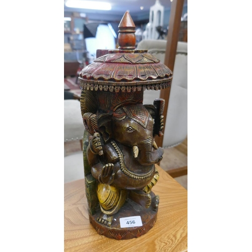 456 - Decorative Ganesha figure