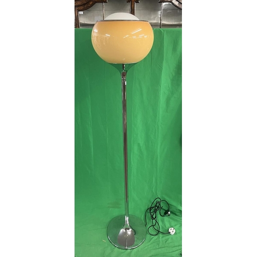 536 - Guzzini vintage space age Bud Grande floor lamp