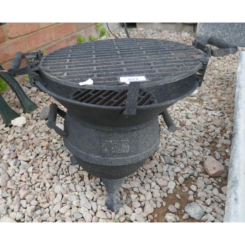 571 - Cast iron BBQ