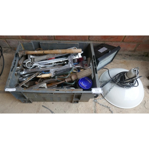 576 - Collection of tools