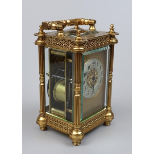 133 - Carriage clock (brought from Asprey's)