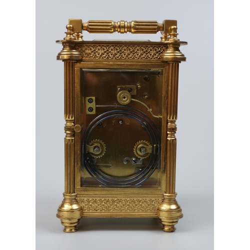 133 - Carriage clock (brought from Asprey's)